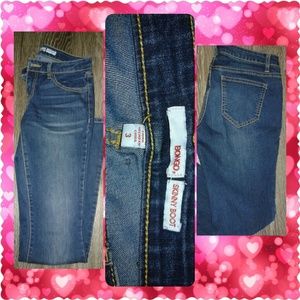 Juniors size 3 bootcut denim